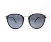 Bunny Walk BW-0271F Sonnenbrille Polarisiert Matt Schwarz Grau (1874)