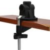 5Pcs Replacement Desk Clamp Desktop Lamp Clamp Metal Mounting Table Clamp Non-Slip C Clamp for Desk Lamp Microphone