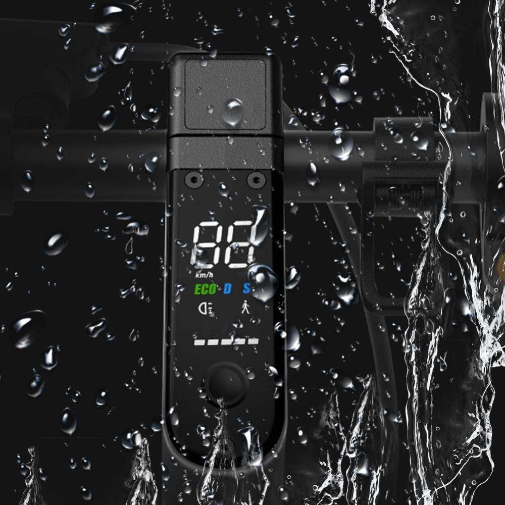 Black Scooter Panel Plastic Dashboard Display for Ninebot MAX G30 Electric Scooter Riding