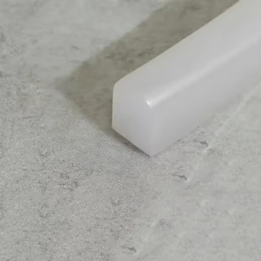1PC 2M/78.74in Water Retaining Strip Bathroom Sealing Stopper Shower Dam Retaining Non-slip Dry and Wet Separation Barrier