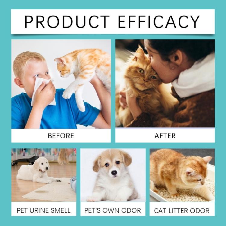 Pet Odor Deodorants Eliminates Odors Air Freshener No Unpleasant Smell