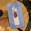 Creative Metal Chinese Style Hollow Bookmark Retro Flower Bookmark Metal Bookmark School Supplies For Children