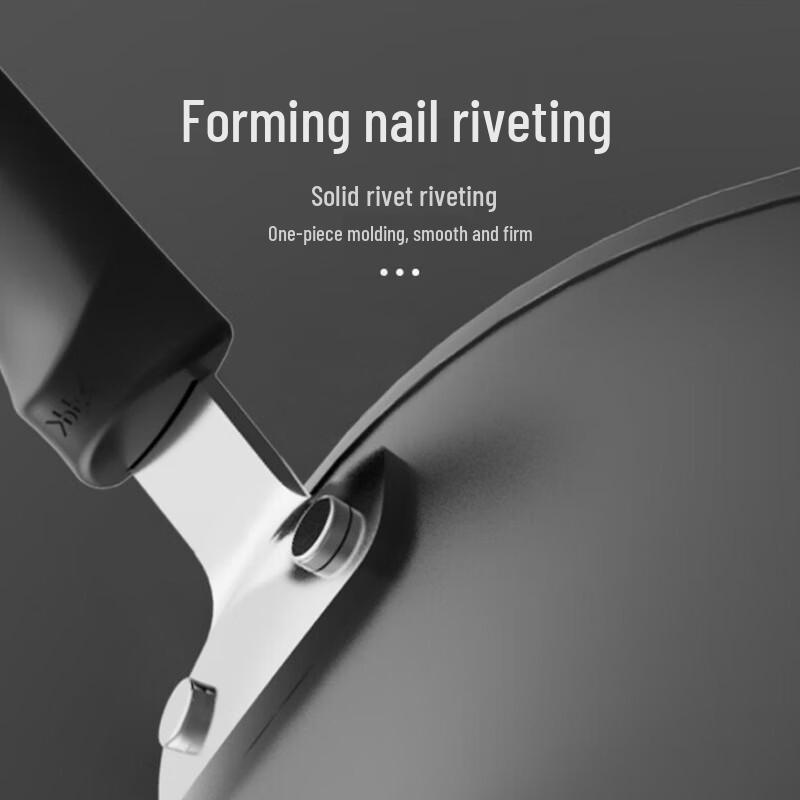 ASD Refined Iron Wok with Oil Control