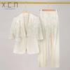 Xiangchun Bird Women's High-End Short-Sleeve Suit Set - Summer Professional Wear
