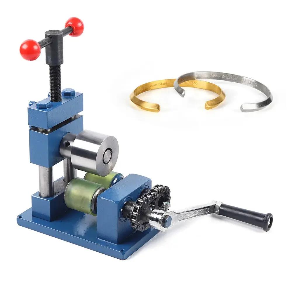 

Hand Crank Bracelet and Ring Bending Press Machine, Heavy-Duty Metal Jewelry Shaping Tool for Rings Bracelets Earrings Making United States