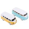 1:32 Bus Alloy Diecasts Toy Pull Back Car Models Metal Vehicles Classical Buses Pull Back Collectable Toys For Children Gifts