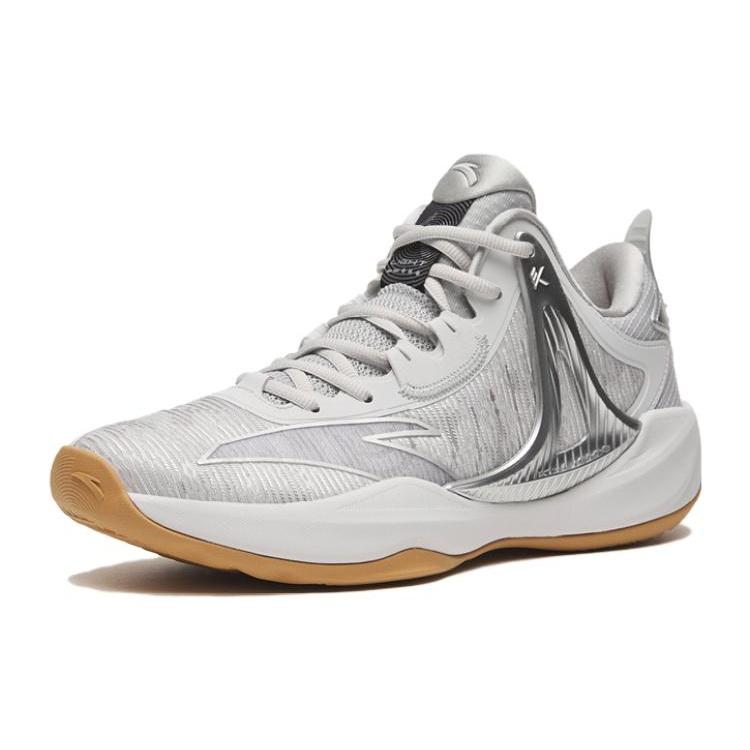 Anta Light Cavalry 8 Low 'Silver Grey' Men's 112321603-5