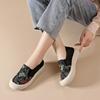 New Women's Shoes Platform Fisherman Shoes Casual Single Shoes Shallow Mouth Flat Shoes One Pedal Lazy Tide Shoes Female Student Shoes