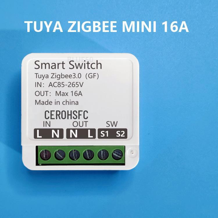 Graffiti Zigbee Smart Switch: Remote Control, Voice-Activated, Wireless Lighting Timer