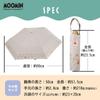 Ogawa Folding Heat and Light Over UV 6 Moomin Safety Cover Product 56221 (Ogawa) [2025] Women's Parasol, Blocking, 99% Protection, 50cm, Ribs,