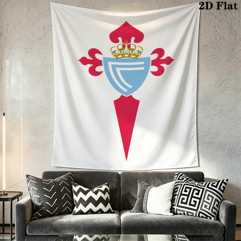 Celta de Vigo Wall Tapestry Aesthetic Wall Hanging Printed Fabric Blanket Decorative Tapestries for Bedroom Living Room Home Decor