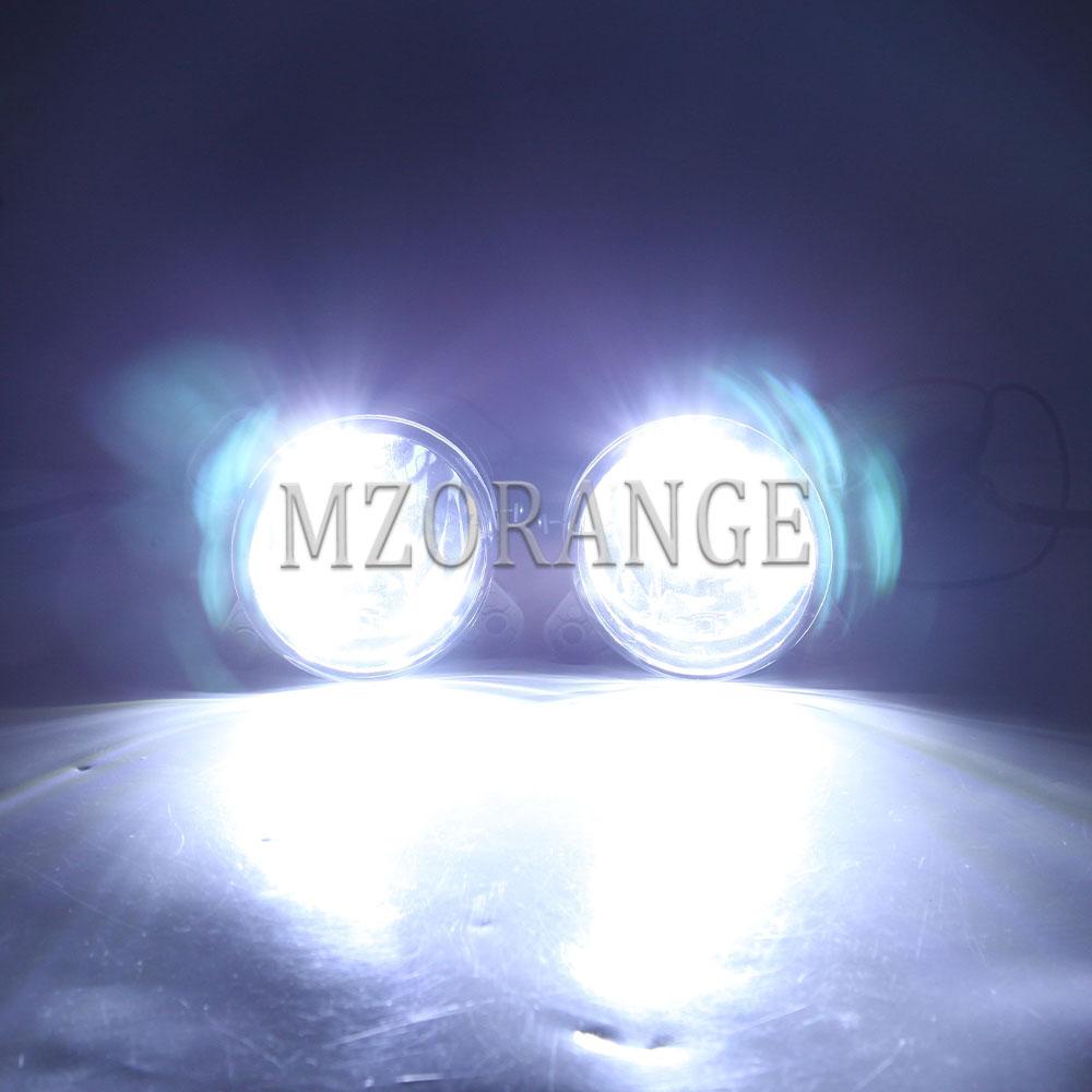 Fog Lights LED for VW T5 Transporter Caravelle Multivan Crafter Fog Lamp for Skoda Fabia Mk1 Mk2 Fog Light for VW Polo