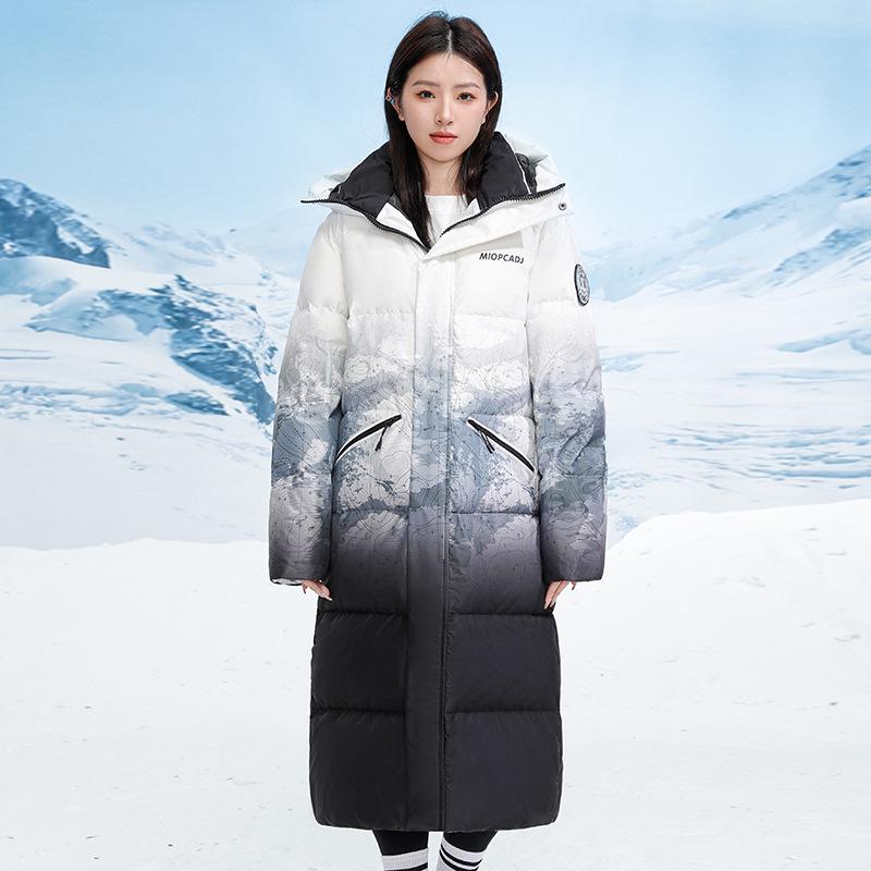 Herren Mittellange Daunenjacke - 2025 Winter Neuer Trend, Dicker Mantel über dem Knie