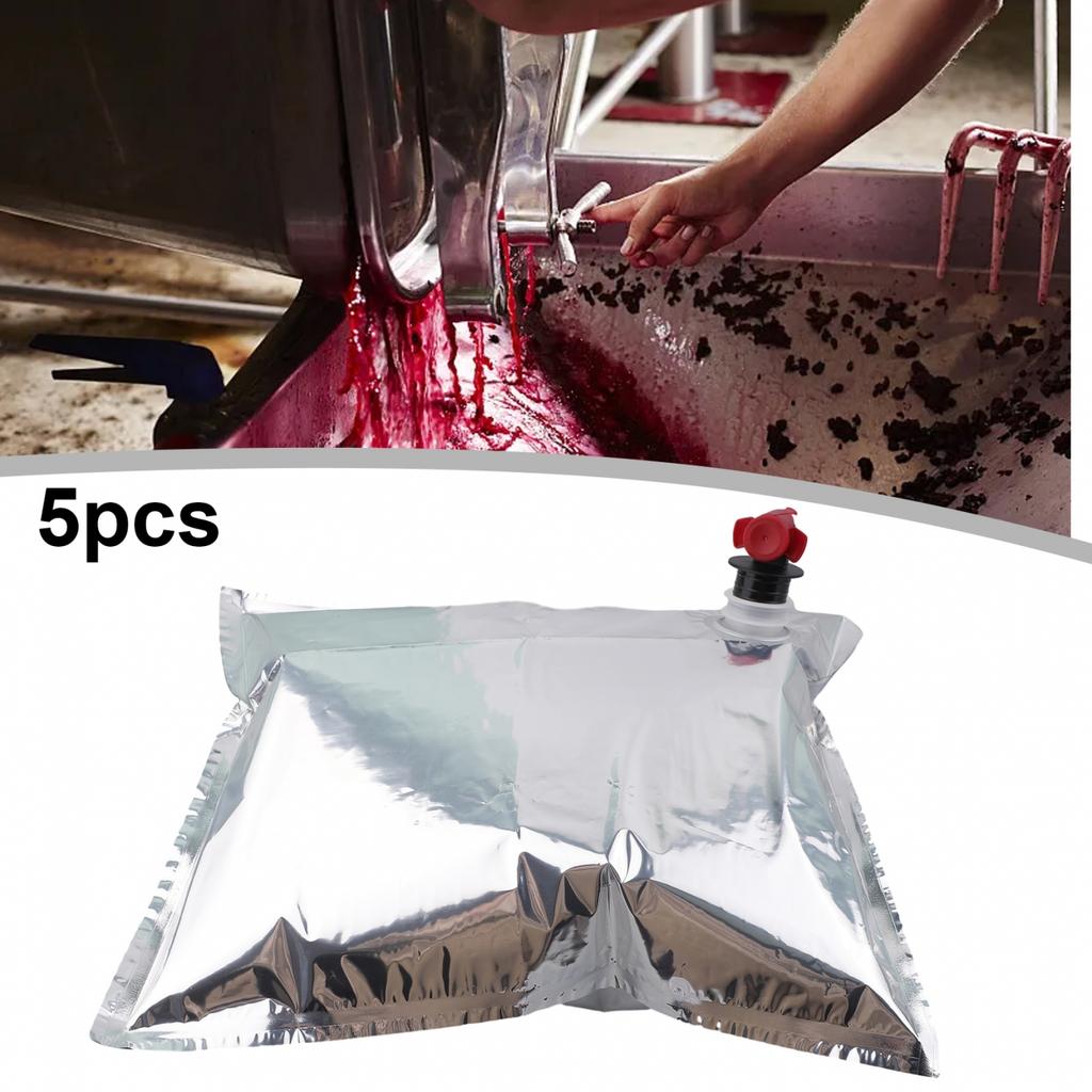 Wine Dispenser Drinks Container With Butterfly Tap Components