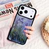 Irises Painting Phone Case For IPhone 17 16e 15 14 13 12 11 Pro Max Air Mini Soft Protective Cover