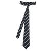 Fashion Style 7 Cm Jacquard Retro Striped Neck Tie Green Versatile Casual Ins Neck Ties for Men and Women Shirt Accessory