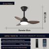 Three-Blade Ceiling Fan Light for Bedroom/Dining Room, 42-Inch/52-Inch, Ideal for Large Spaces