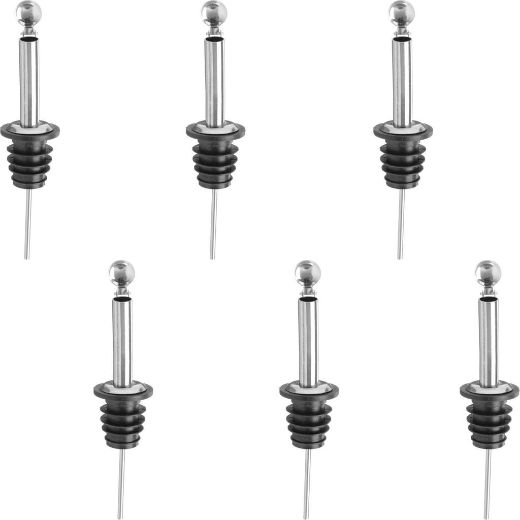 Alkoholspender mit Deckel, SET 6 Stk.