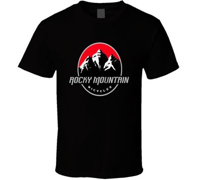 Rocky Mountain Bicycles Fahrrad Logo Logo T-Shirt