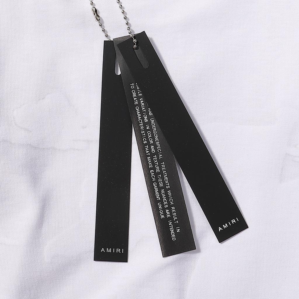 714 Amiri 2025 Sommer Neue Herren- und Damenmode Lose Hochwertige Baumwolle Plus Size T-Shirt Paar T-Shirt