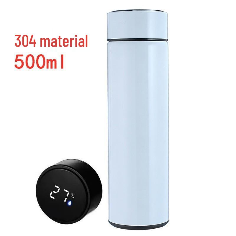 

Smart Stainless Steel Thermos with Temperature Display - Perfect Business or Car Gift 500ml