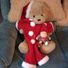 [USED] Toys"R"Us Christmas Teddy Bear
