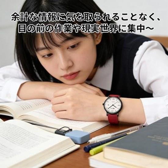 Anacend watch date display simple quartz analog 3 ATM water resistant cute stylish easy read popular mens womens student high school middle boys girls