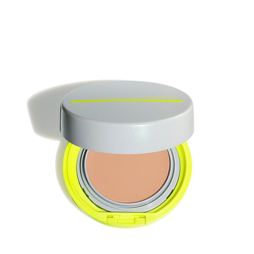 

Shiseido Hydro BB Compact для спорта SPF50+/PA+++ (Рефил 12г + Футляр) Medium dark