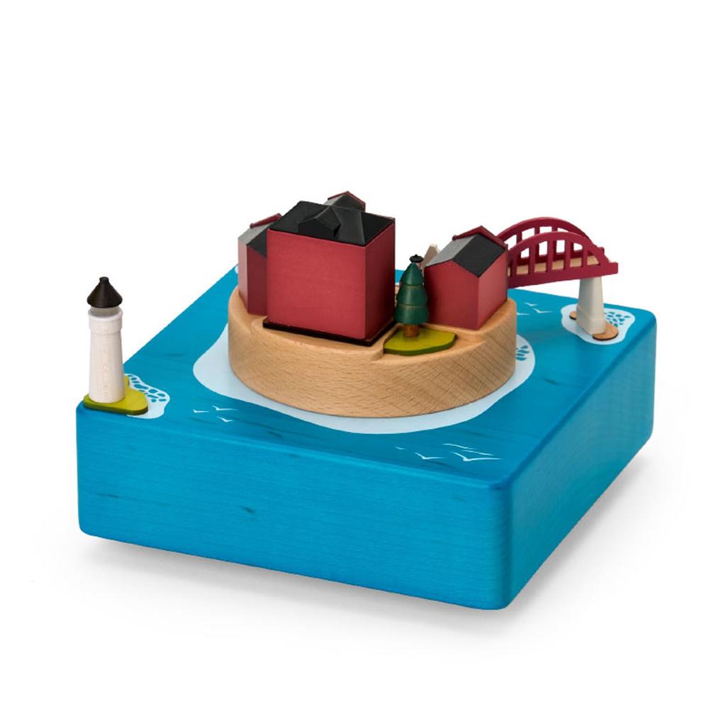 Sanrio Wooden Music Interior 087661 Box, Ship, Decor, Gift,