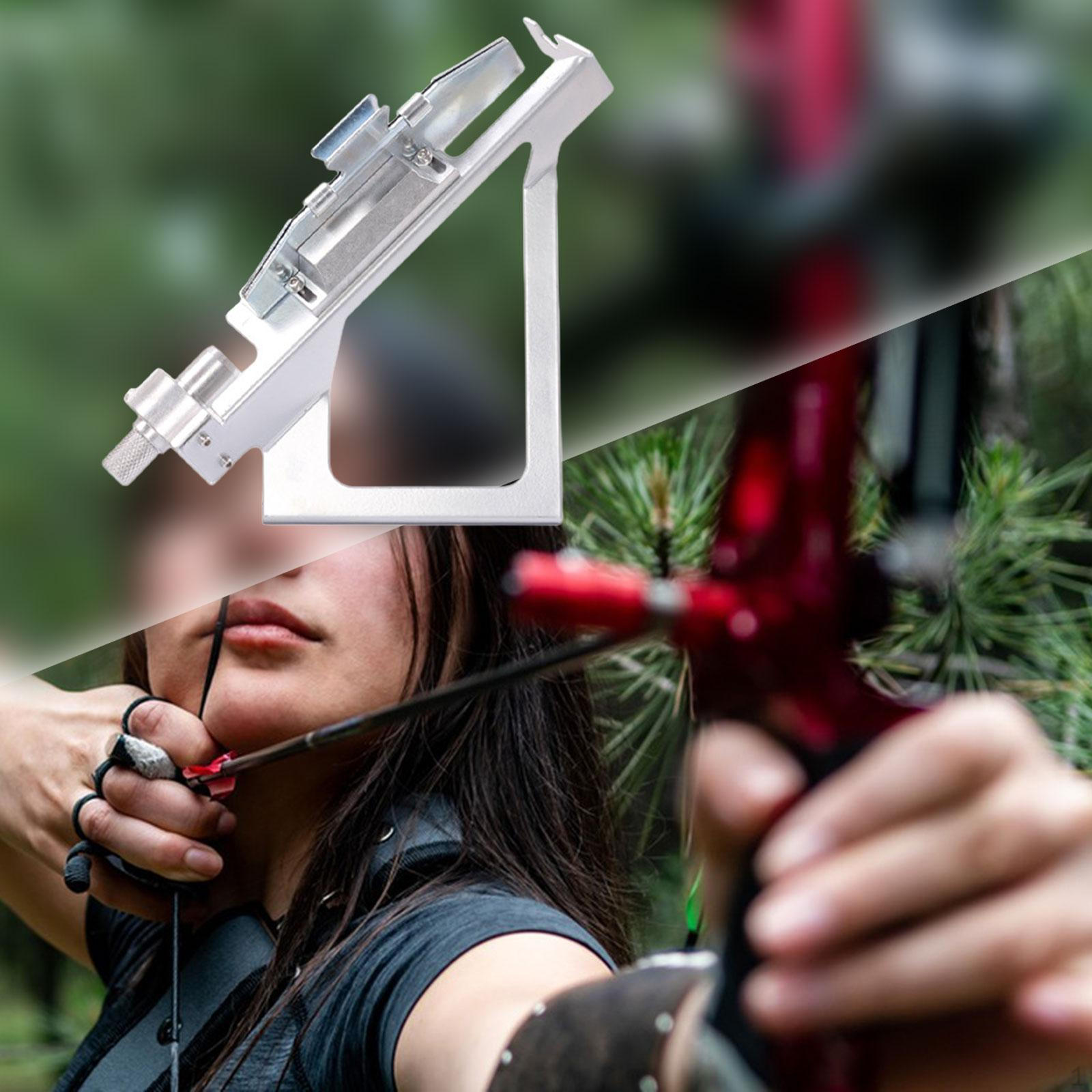 

Практичне металеве багатоцільове обладнання для пір’я Arrow Fletching Jig. Портативна стайня Argent