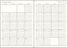 Leuchtturm 2026 Dusty 372785 November Officially Imported Planner, B5, Monthly, Soft, Rose, (Starts 2025),