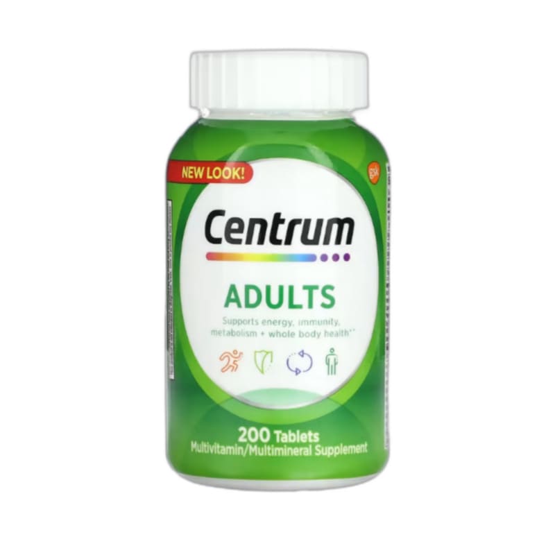 Centrum Public Multivitamin 200 Tablets