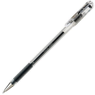 Pentel Jel Mürekkep Tükenmez Hibrit 10 Kalem Kalem, 0.5 Siyah, EK105-GA,