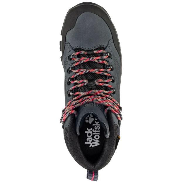 Треккинговые ботинки Jack Wolfskin Rebellion Texapore Mid