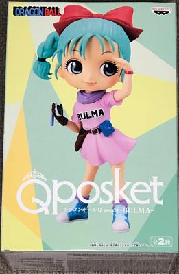 Dragon Ball Q posket BULMA normale kleur