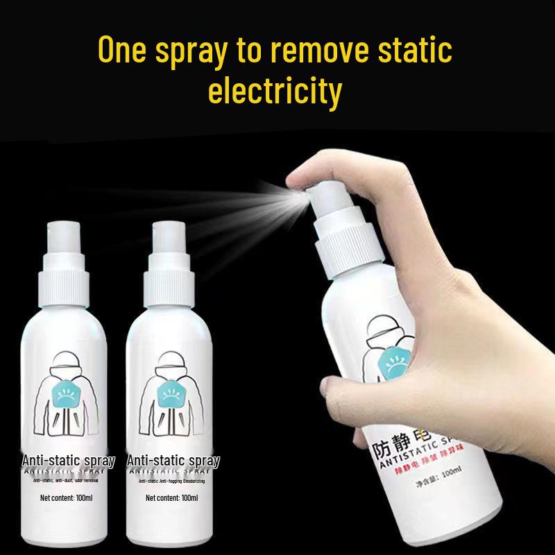 

Static-Free Spray for Clothes, Sweaters, and Hair
