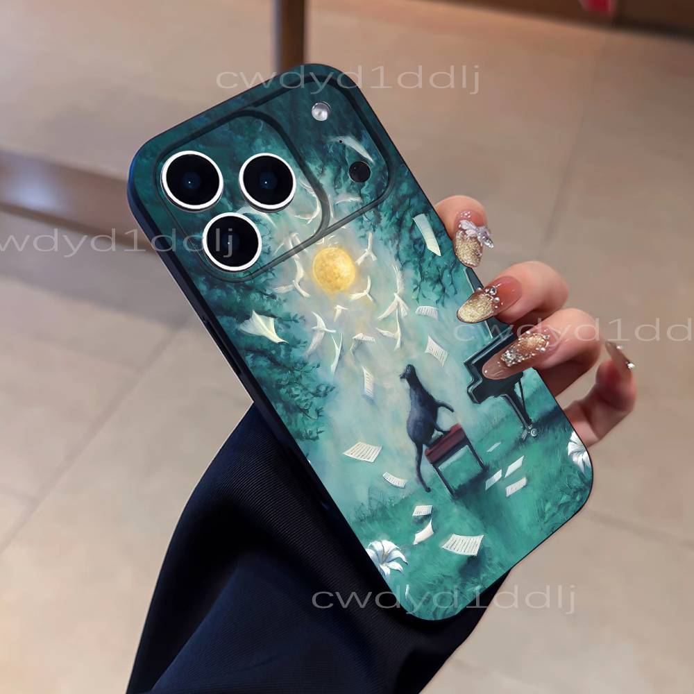 Y-Yorushika Japanese Spring Thief Phone Case For iPhone 17,16,15,11,12,14,13 Pro Max Mini XS,XR,7 Plus 16E Air Soft Covers Funda