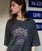 CPGN STUDIO Fresh Berry Pigment Short Sleeve T-Shirt Smoke Black