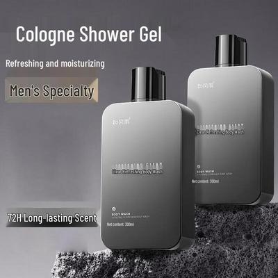 Men's Purifying & Refreshing Shower Gel - Cologne Ocean Scent (2x300ml)