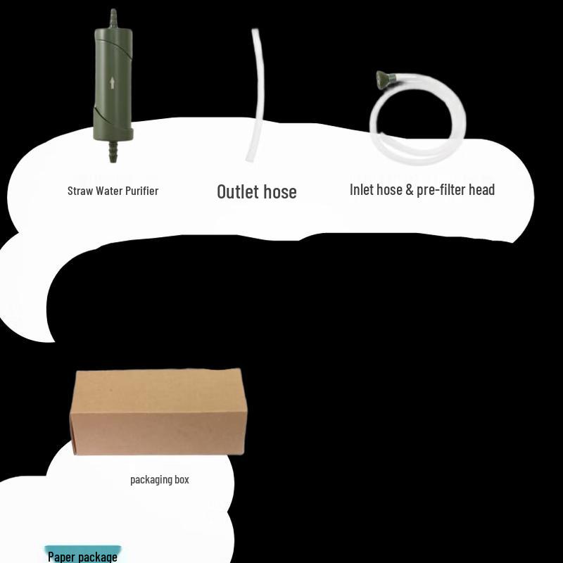 OLOMM Individual Water Purifier Straw