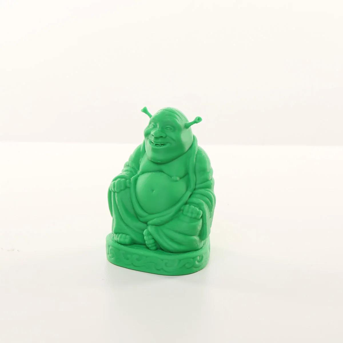 

Cute Cartoon Buddha Resin Figurine, Zen Desk Ornament, Modern Home Office Shelf Decor, Peaceful Meditation Gift Idea светло-зеленый