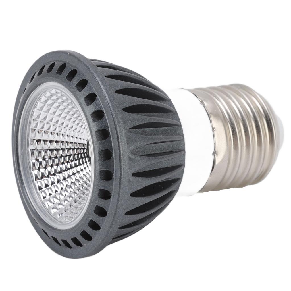 Turtle Basking Light Bulb UVA UVB Concave and Convex Mirror Full Spectrum LED Reptile Heat Lamp Bulb Replacement 220V