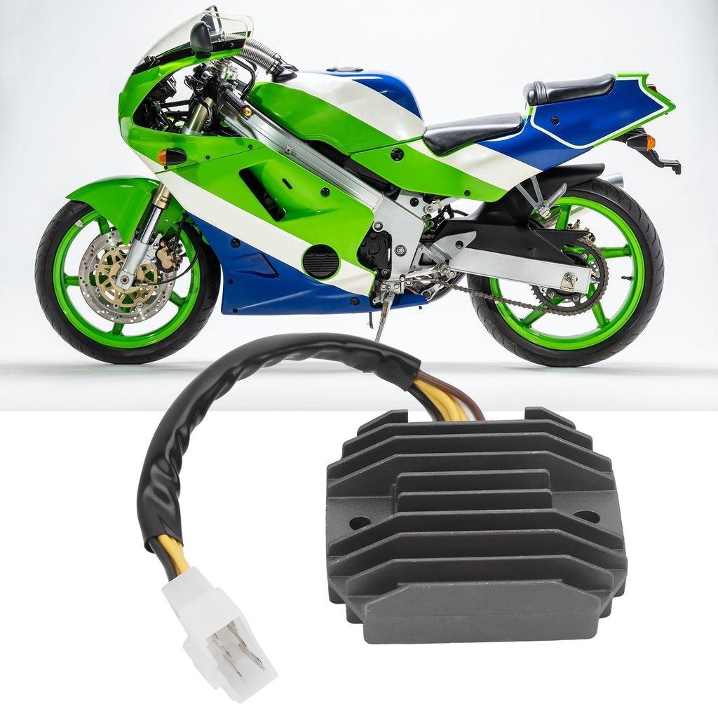 Rectifier Voltage Regulator Replacement Part Fit for Kawasaki ZXR250/ZZR400/ZZR600