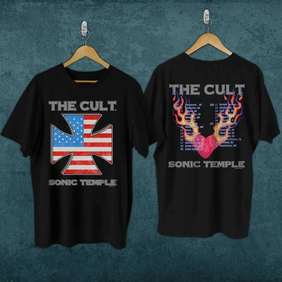 Vintage 80 s The CULT Sonic Temple 1989 Concert Tour T-Shirt S