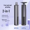 Electric Foot Callus Remover: Automatic 2-in-1 Manicure & Pedicure Tool for Smooth Feet