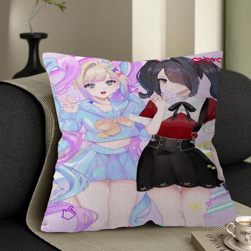 Needy Girl Pillow Cover For Bedroom Room And Living Room Sofa Decorative Cushion Cover