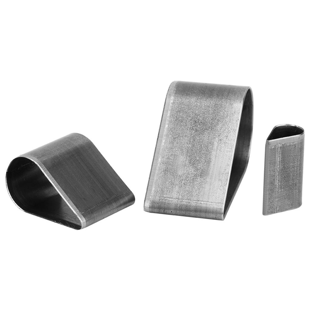 Set Taglierini per Artigianato in Pelle Fai da Te 3 pezzi Stampo Coltello Matrice Modello Strumento di Taglio Punzonatura (Goccia d'acqua)