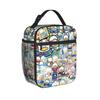 Pekkle Duck Insulated Lunch Bags Thermal Bag Reusable,Meal Container Cartoon Large Tote Lunch Box Bento Pouch Beach Outdoor