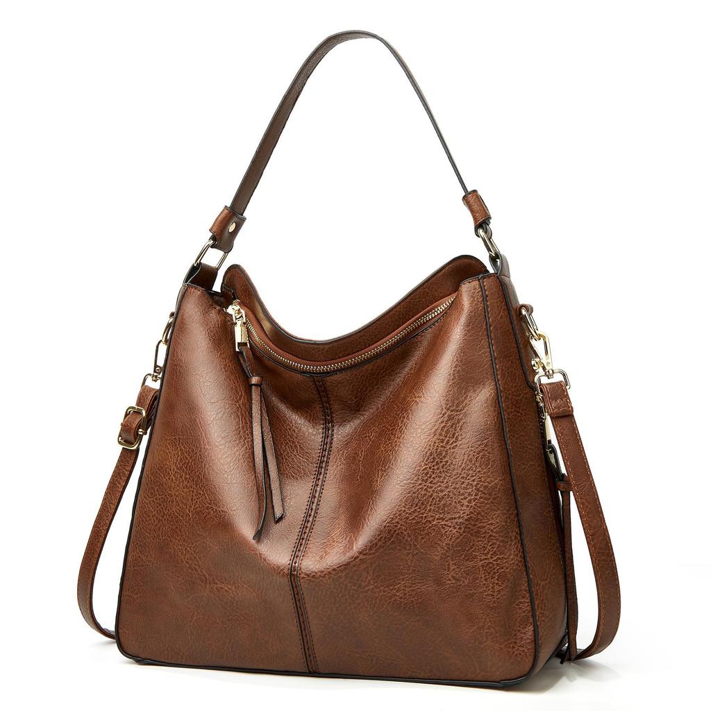Shiling Women's PU Handbag: Autumn Collection Large Capacity Tote, Shoulder & Messenger Bag