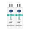 Vaseline Fruit Acid Smooth Body Lotion 2x220ml